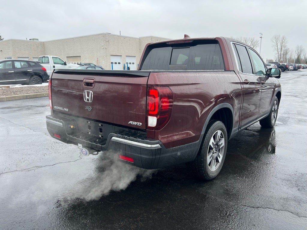 2019 Honda Ridgeline RTL-T