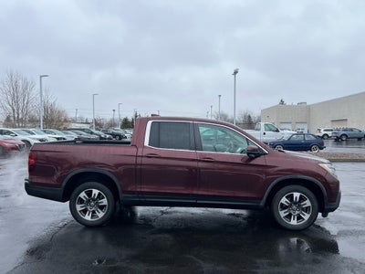 2019 Honda Ridgeline RTL-T