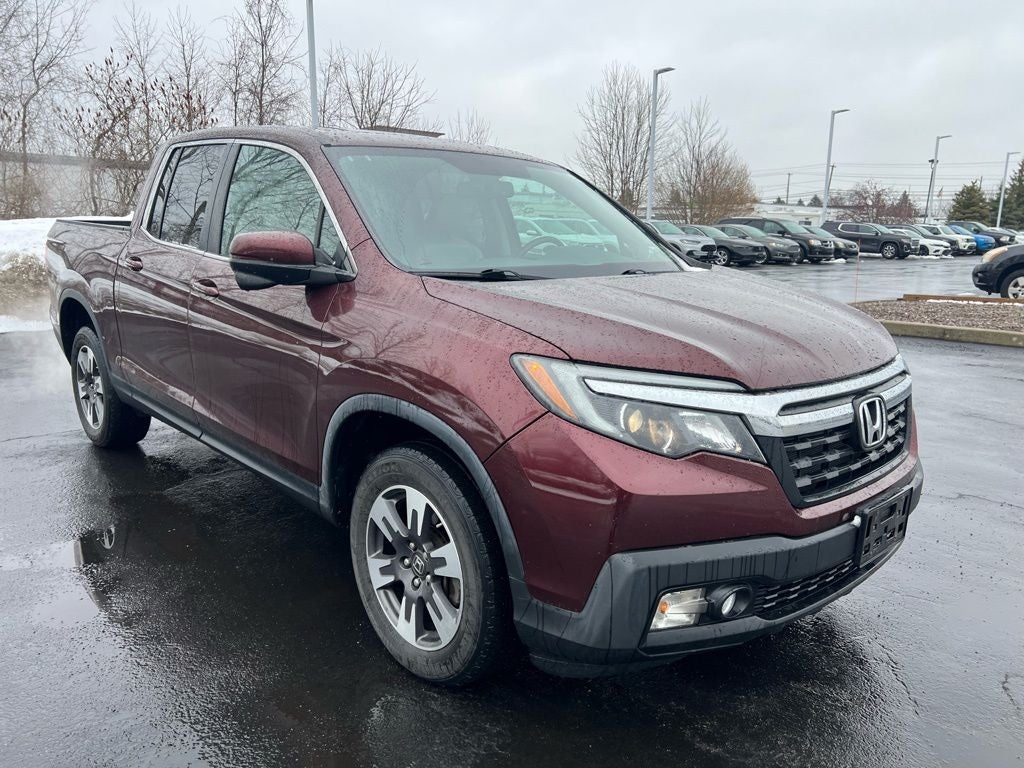 2019 Honda Ridgeline RTL-T