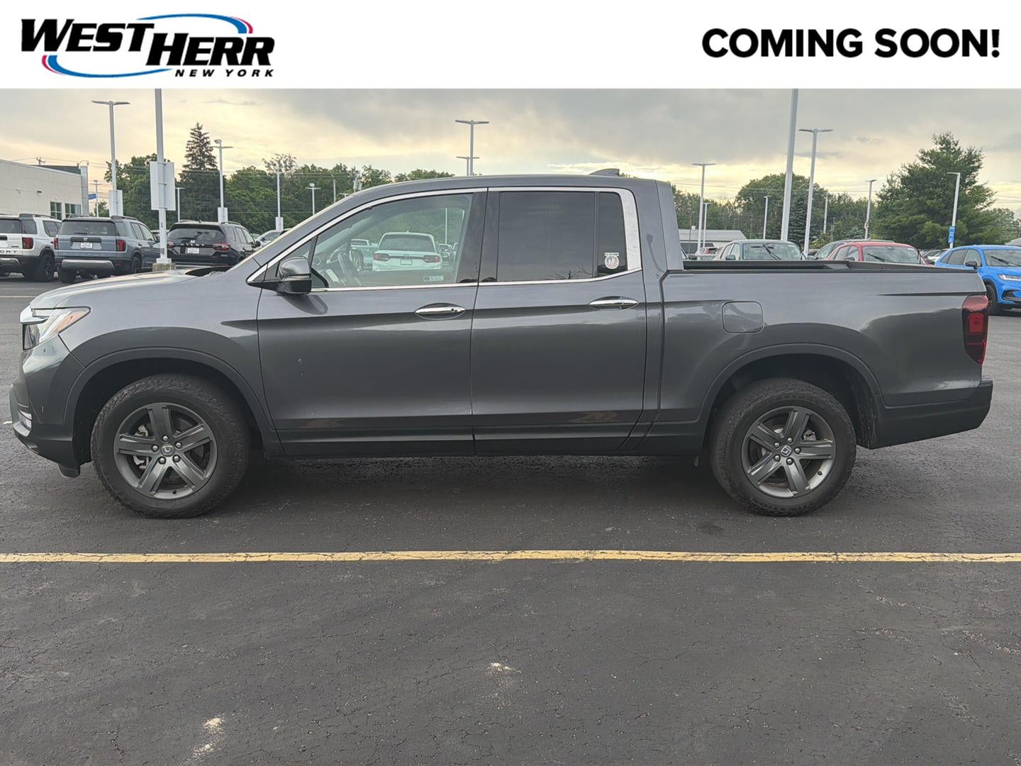 2023 Honda Ridgeline RTL-E