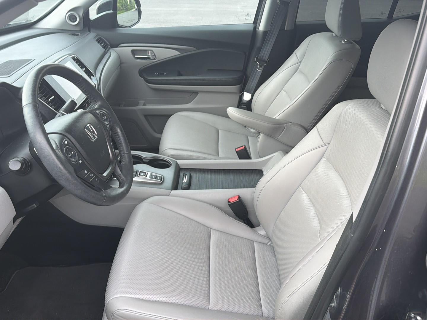 2023 Honda Ridgeline RTL-E