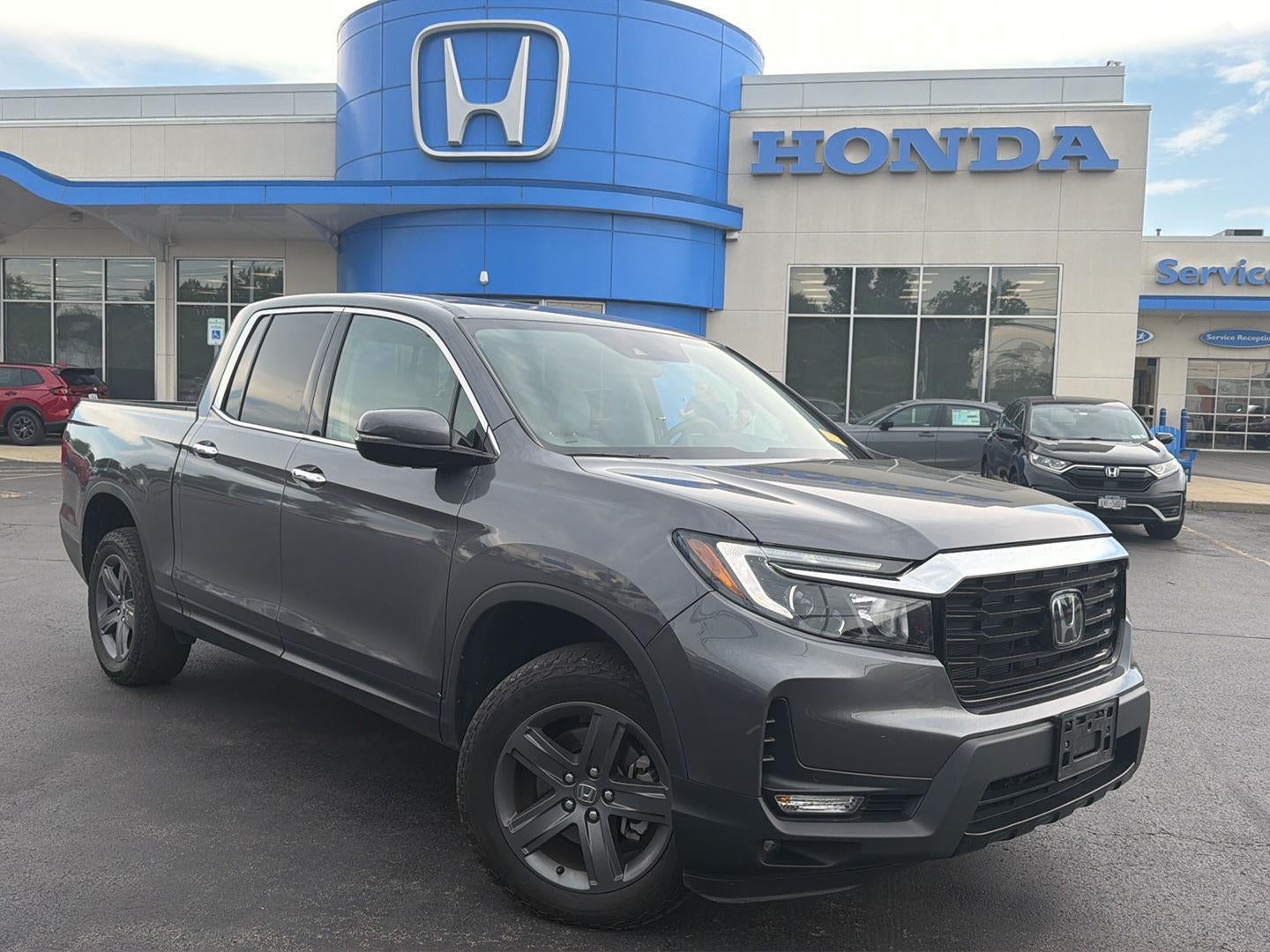 2023 Honda Ridgeline RTL-E