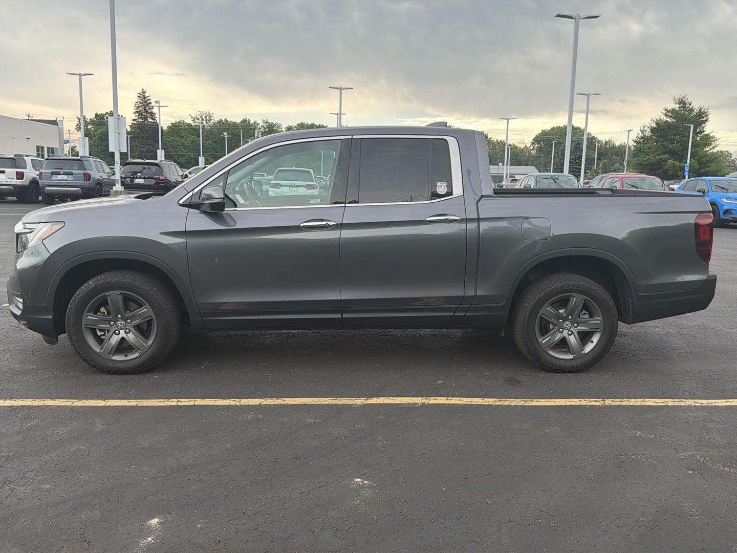 2023 Honda Ridgeline RTL-E