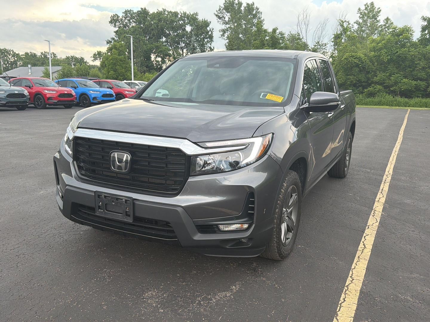 2023 Honda Ridgeline RTL-E