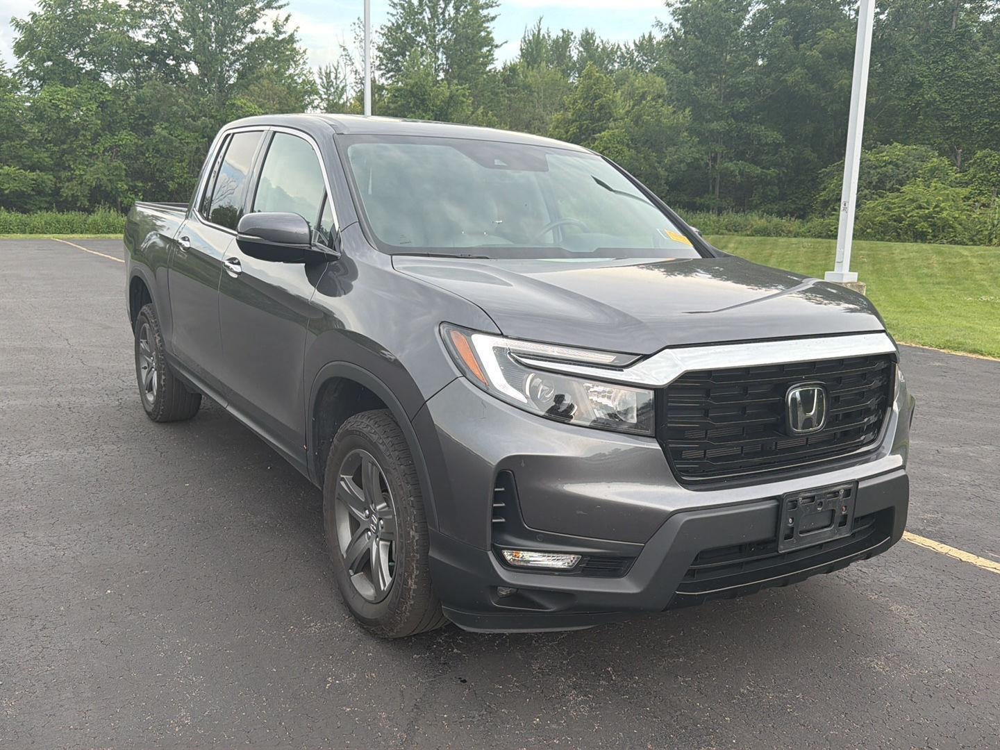 2023 Honda Ridgeline RTL-E