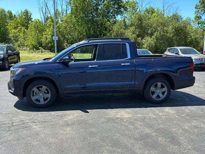 2023 Honda Ridgeline RTL-E
