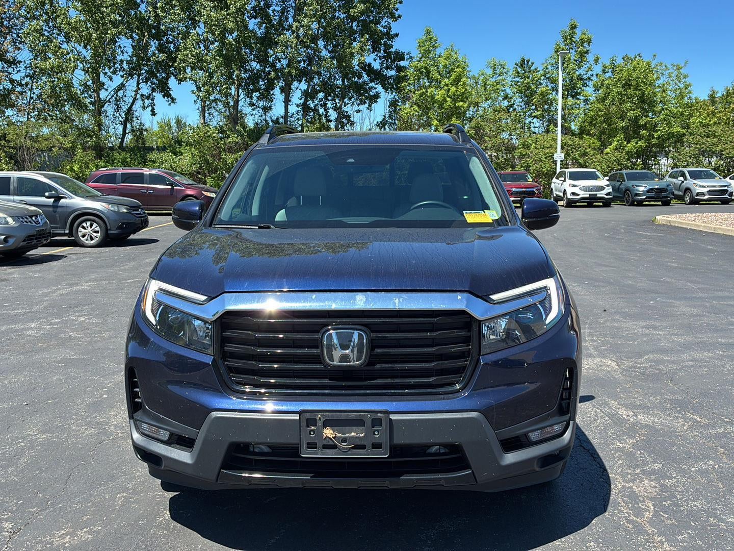 2023 Honda Ridgeline RTL-E