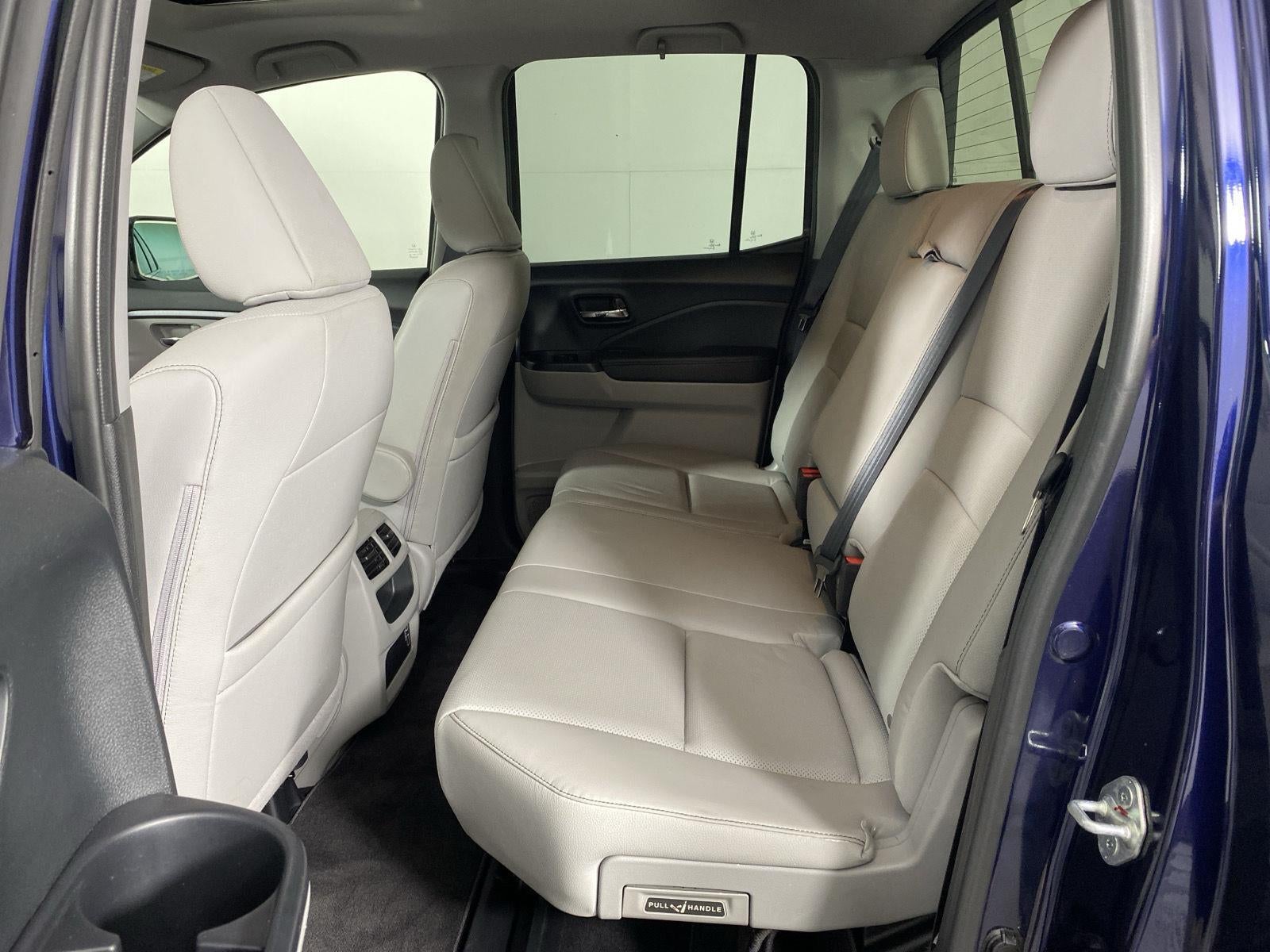2023 Honda Ridgeline RTL-E