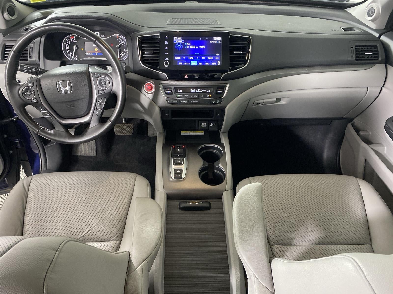2023 Honda Ridgeline RTL-E
