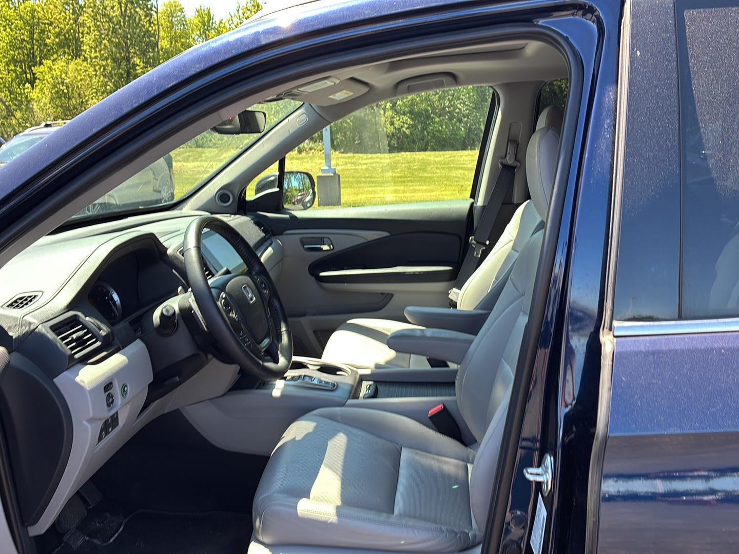 2023 Honda Ridgeline RTL-E