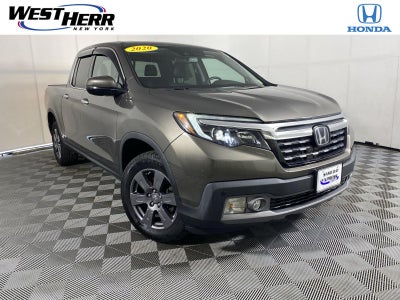 2020 Honda Ridgeline RTL-E
