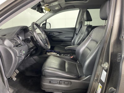 2020 Honda Ridgeline RTL-E