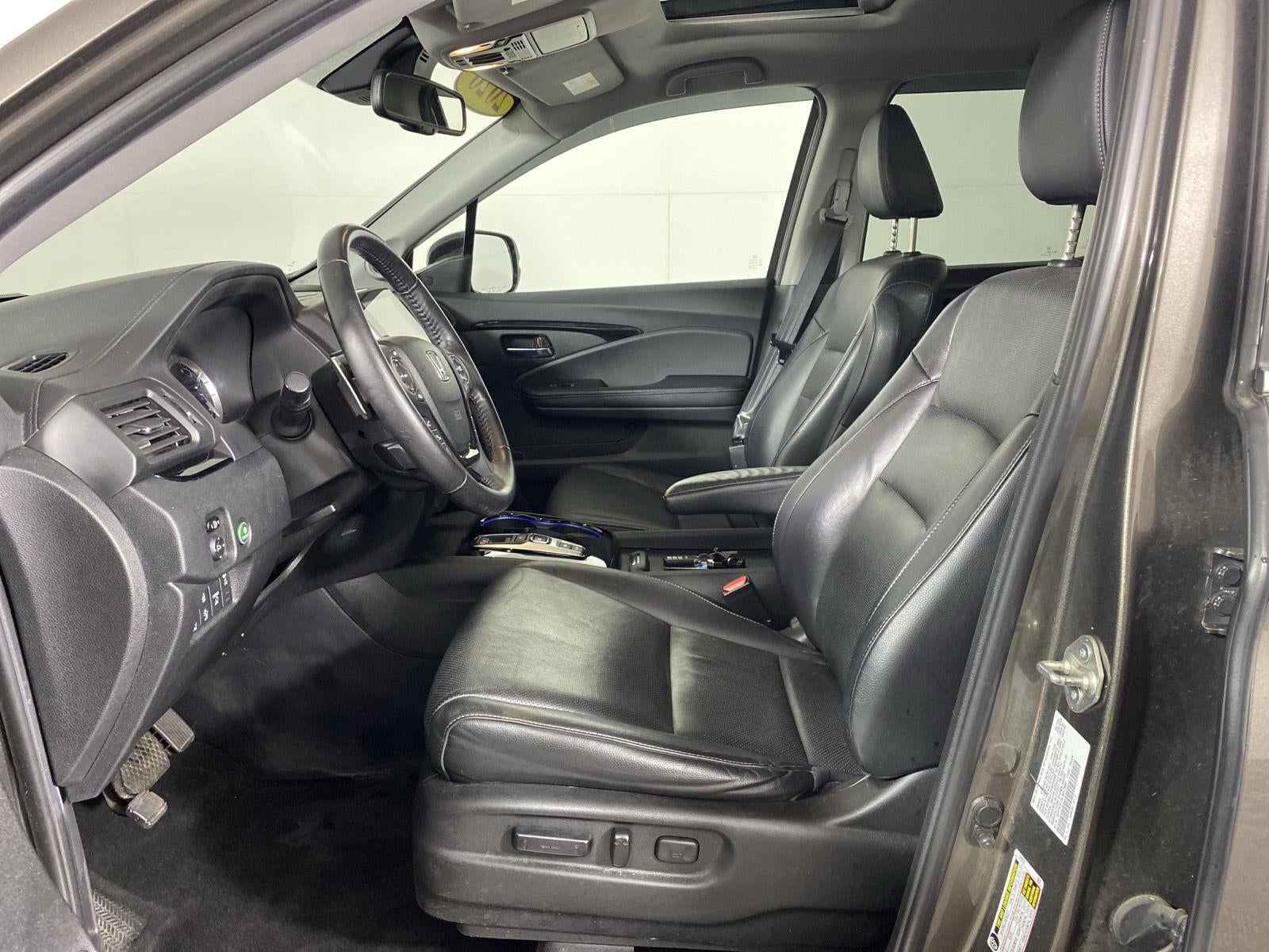 2020 Honda Ridgeline RTL-E