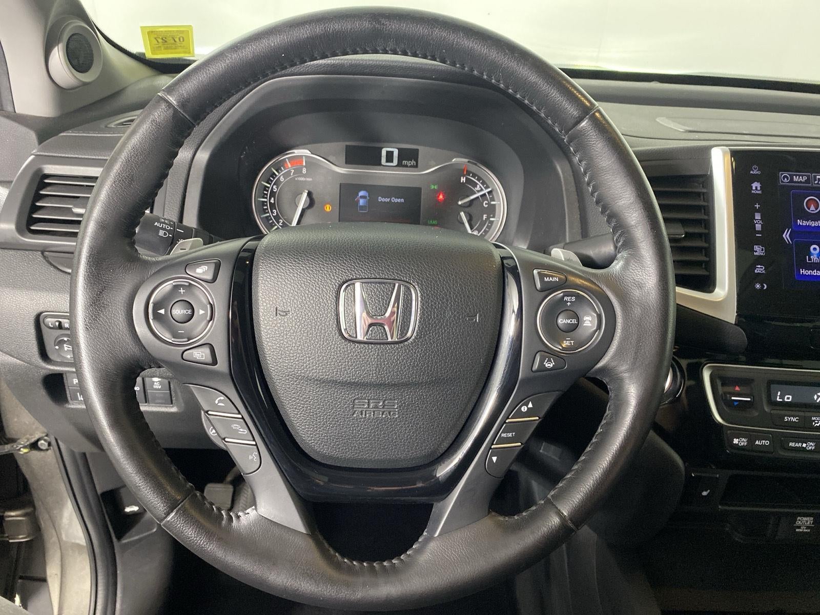 2020 Honda Ridgeline RTL-E