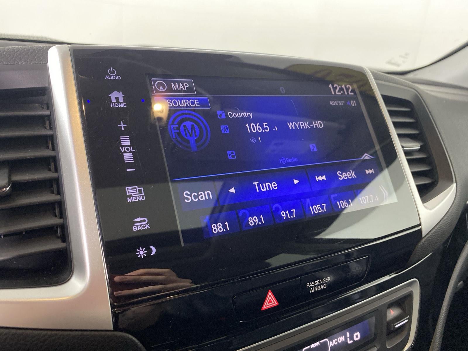 2020 Honda Ridgeline RTL-E