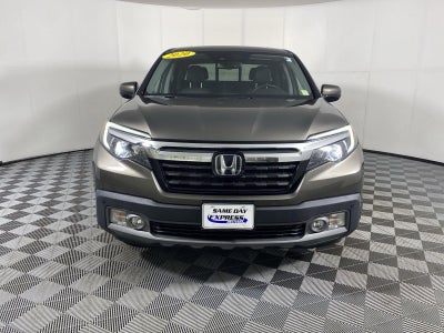 2020 Honda Ridgeline RTL-E