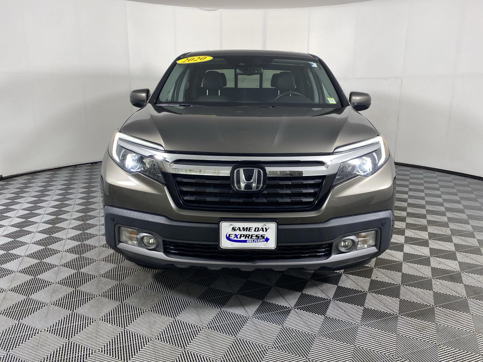 2020 Honda Ridgeline RTL-E