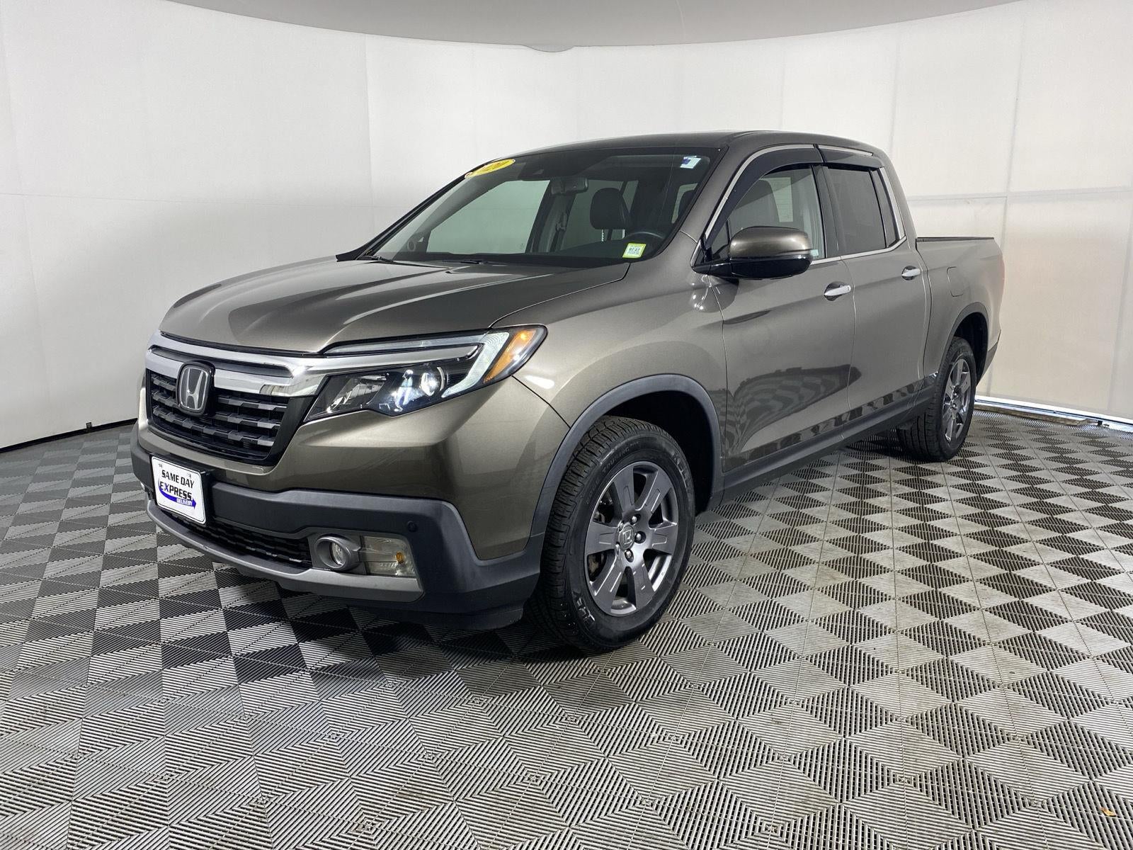 2020 Honda Ridgeline RTL-E