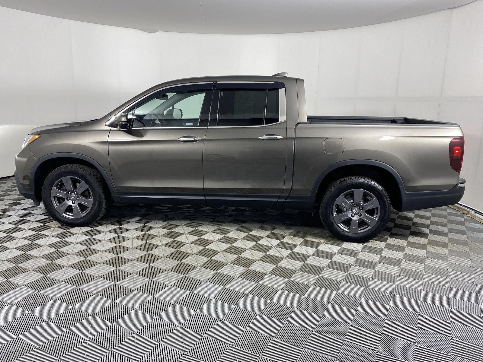2020 Honda Ridgeline RTL-E