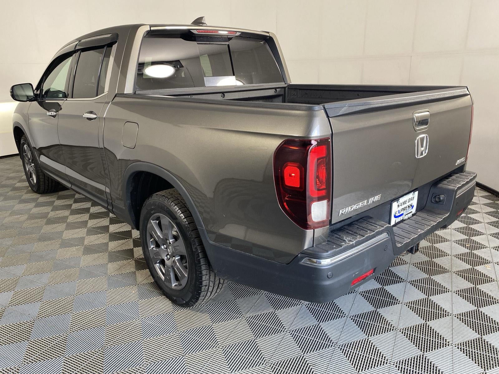 2020 Honda Ridgeline RTL-E