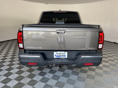 2020 Honda Ridgeline RTL-E