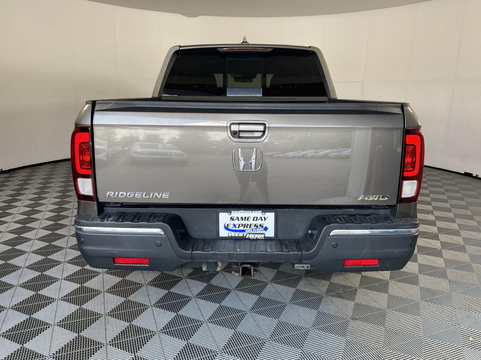 2020 Honda Ridgeline RTL-E