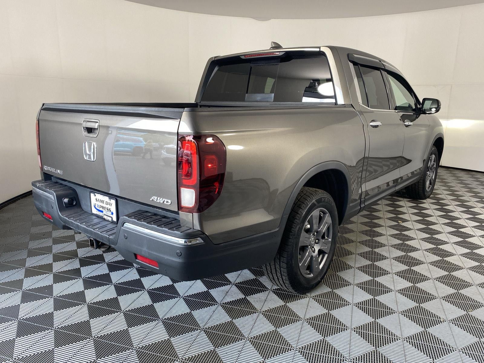2020 Honda Ridgeline RTL-E