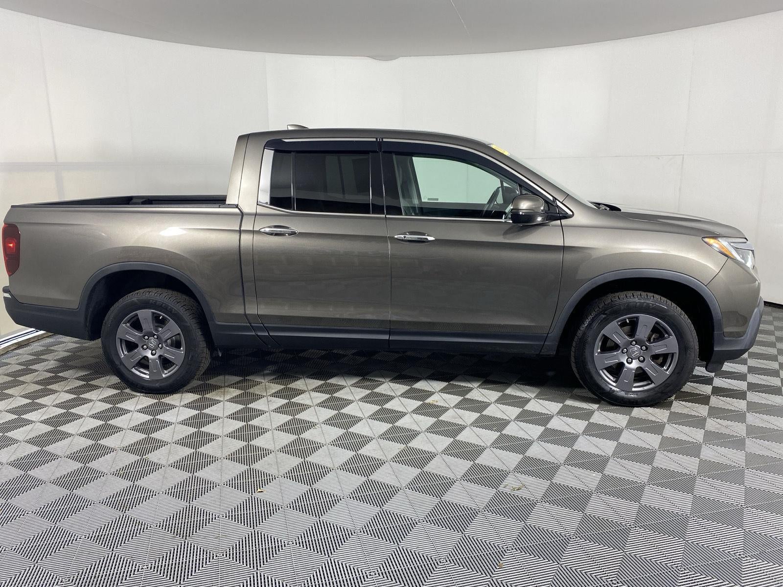 2020 Honda Ridgeline RTL-E