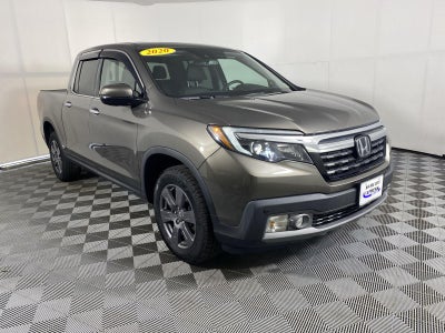 2020 Honda Ridgeline RTL-E