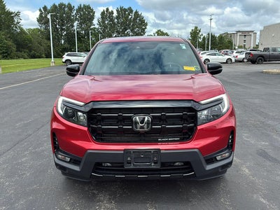 2024 Honda Ridgeline Black Edition