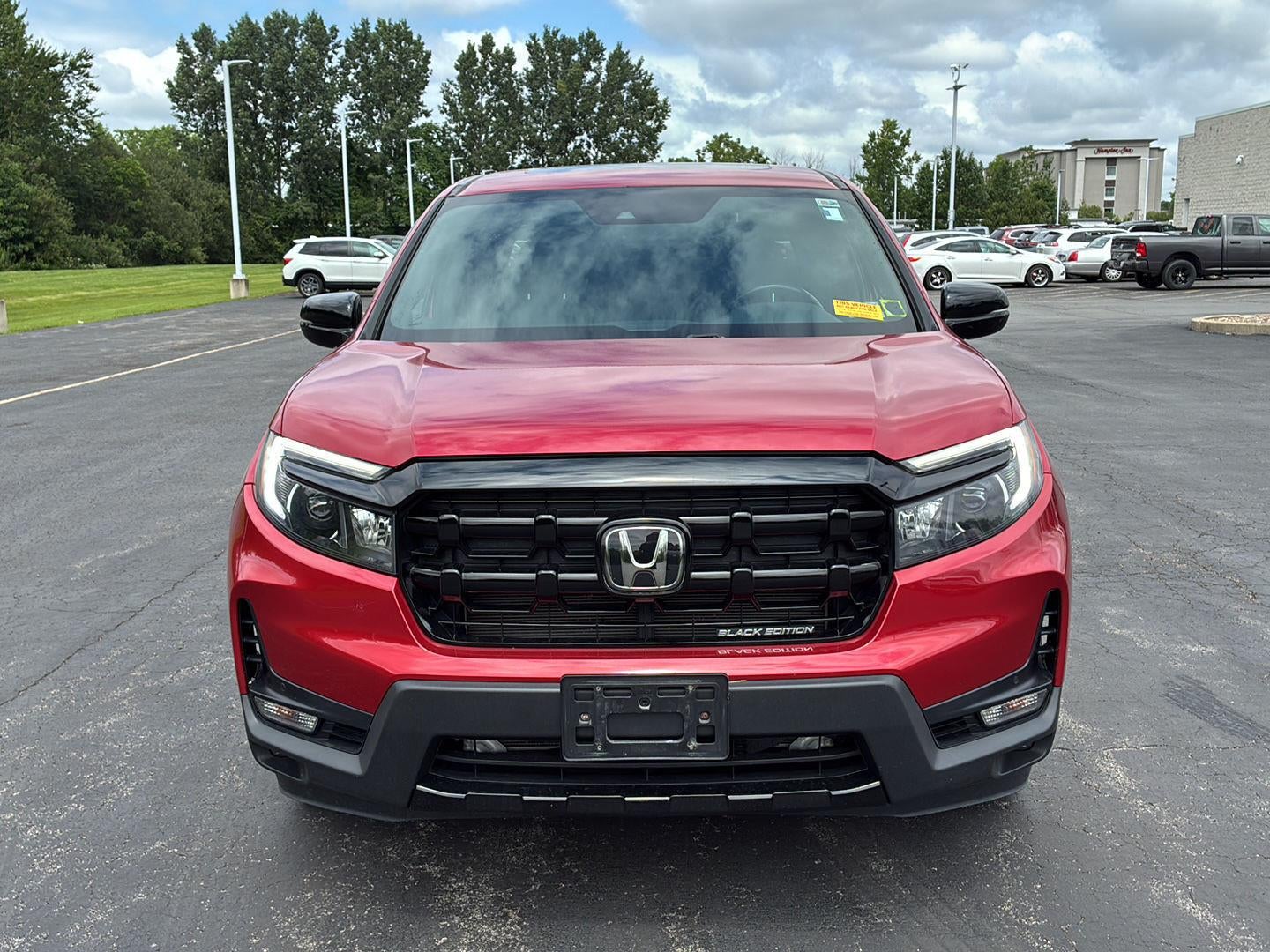 2024 Honda Ridgeline Black Edition