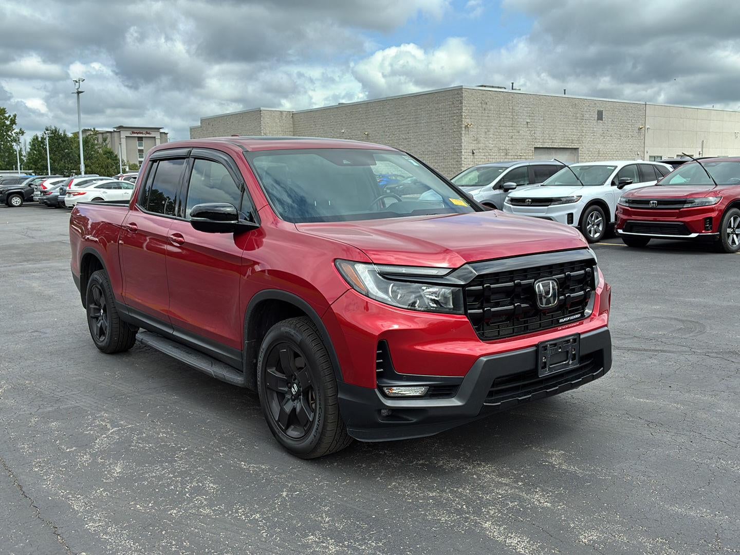 2024 Honda Ridgeline Black Edition