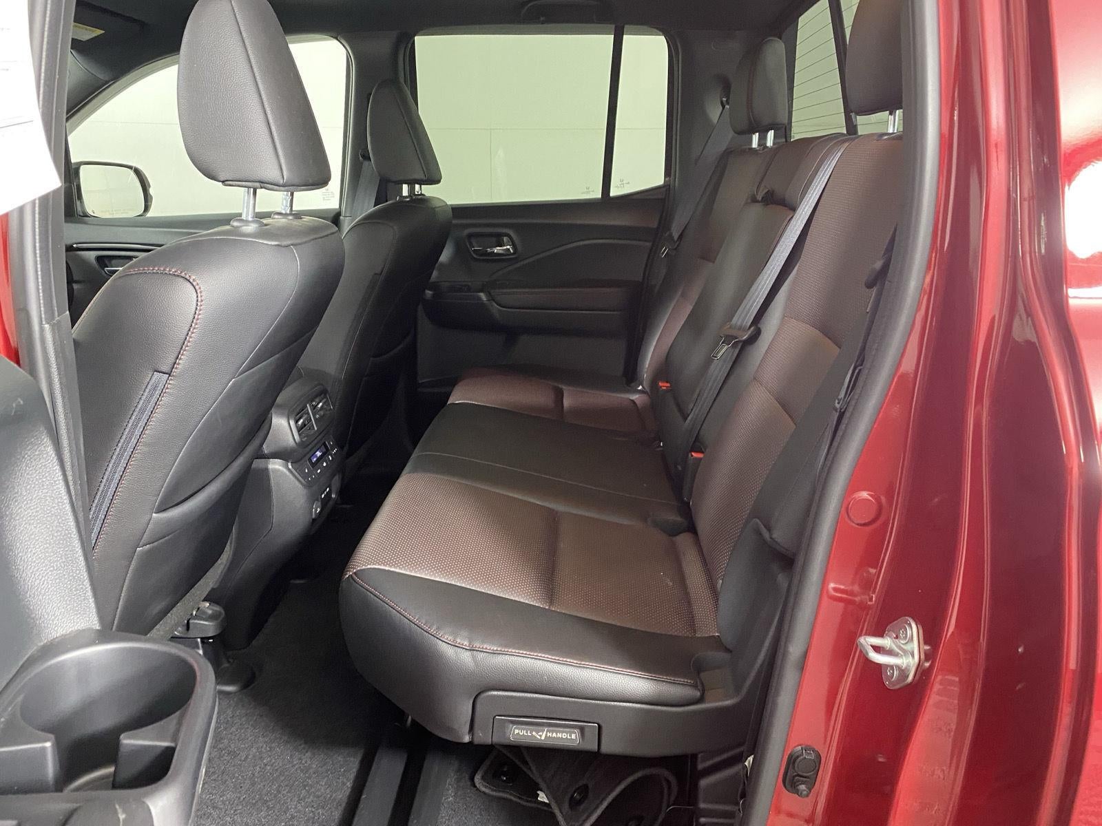 2024 Honda Ridgeline Black Edition