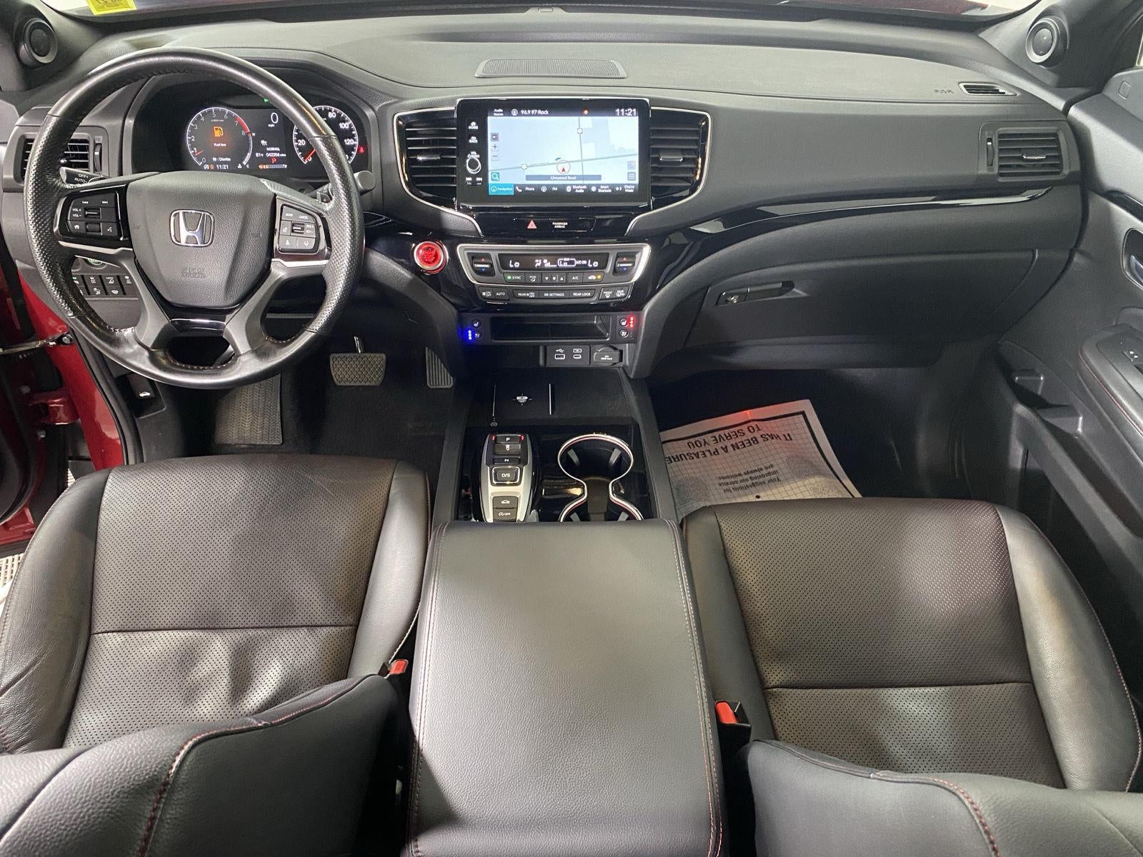 2024 Honda Ridgeline Black Edition