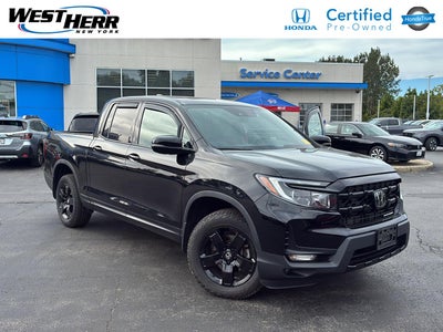 2024 Honda Ridgeline Black Edition