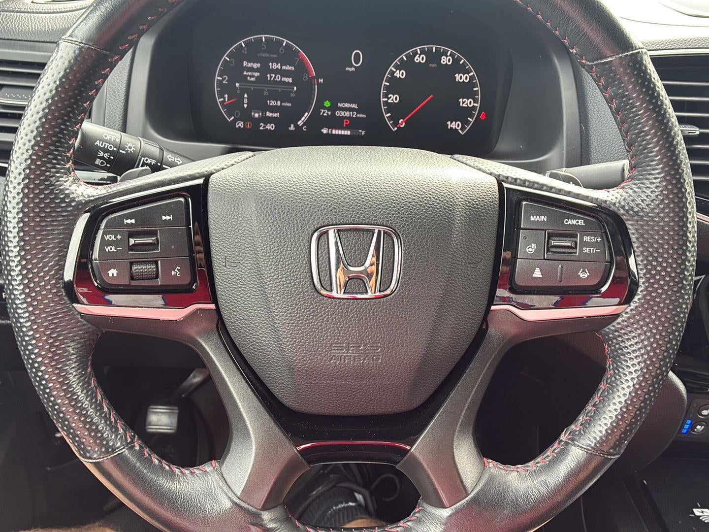 2024 Honda Ridgeline Black Edition