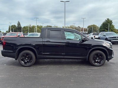 2024 Honda Ridgeline Black Edition