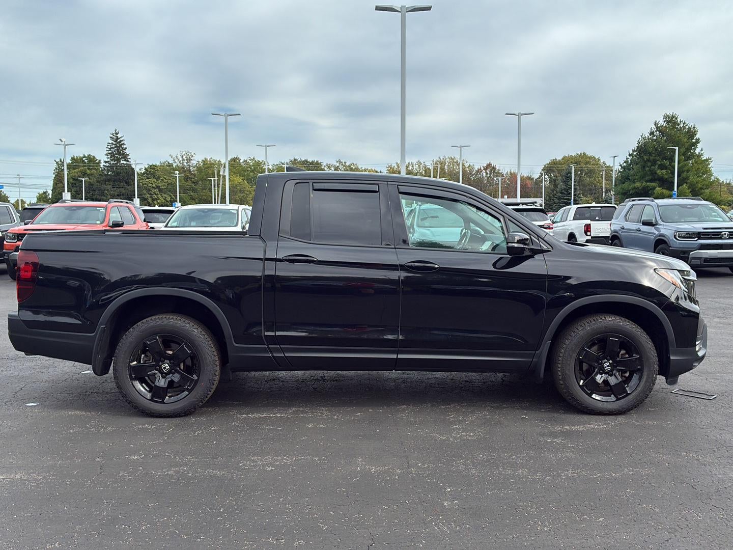 2024 Honda Ridgeline Black Edition