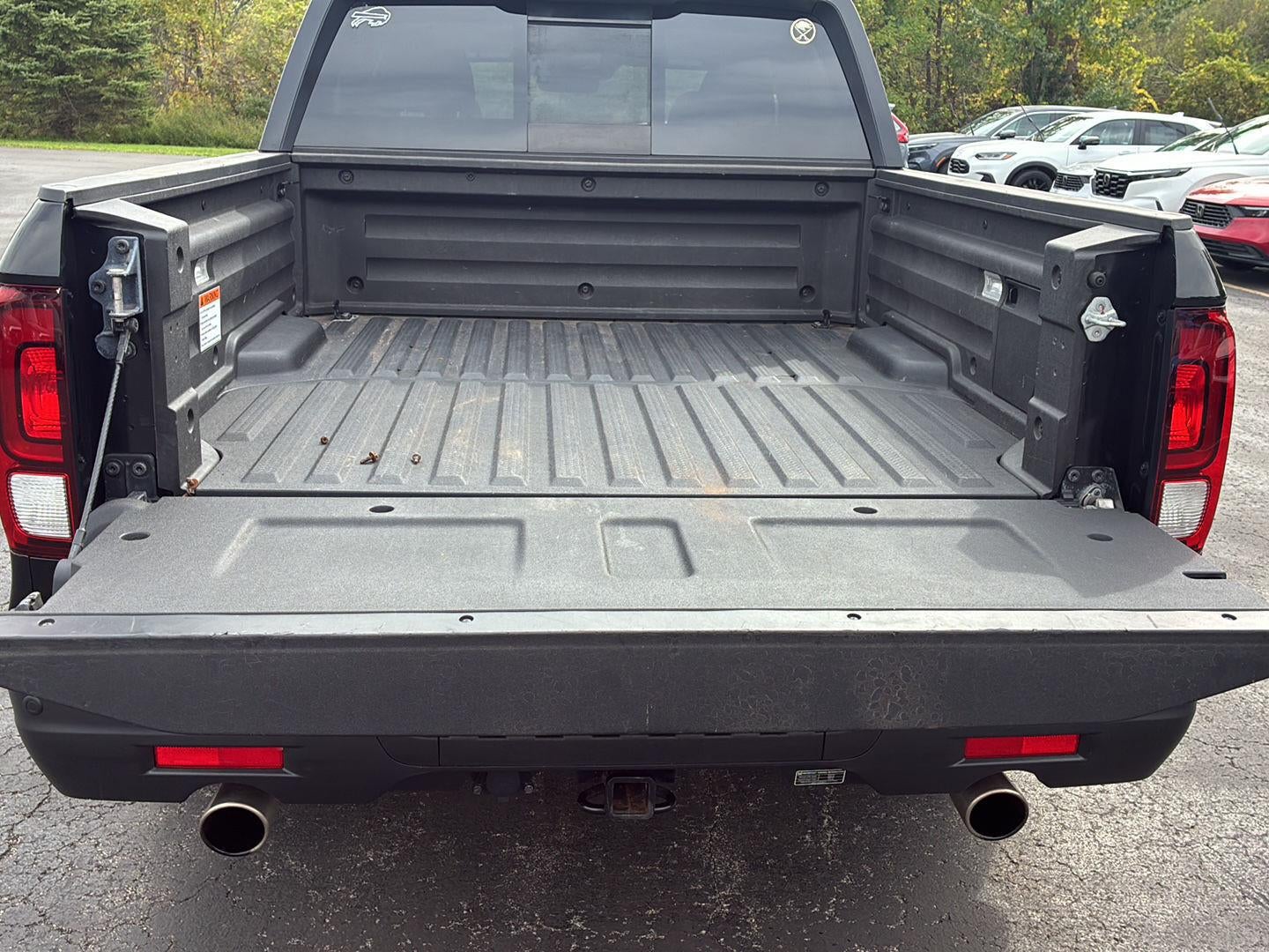 2024 Honda Ridgeline Black Edition