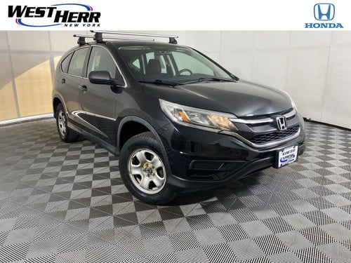2015 Honda CR-V LX