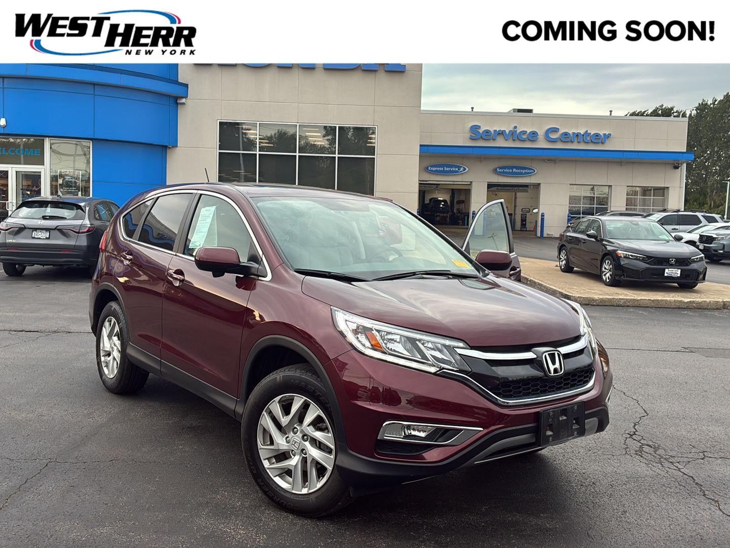 2016 Honda CR-V EX