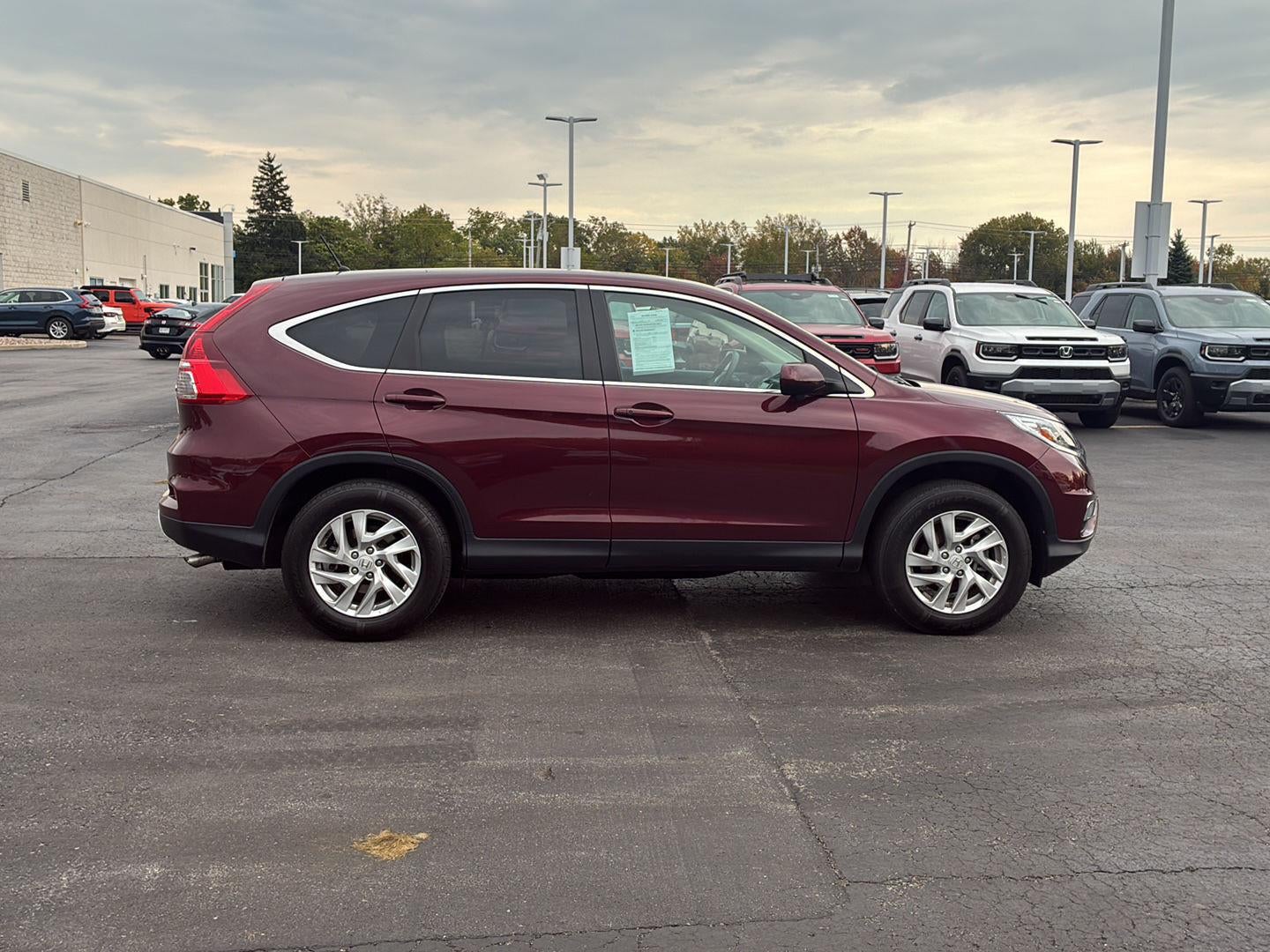 2016 Honda CR-V EX