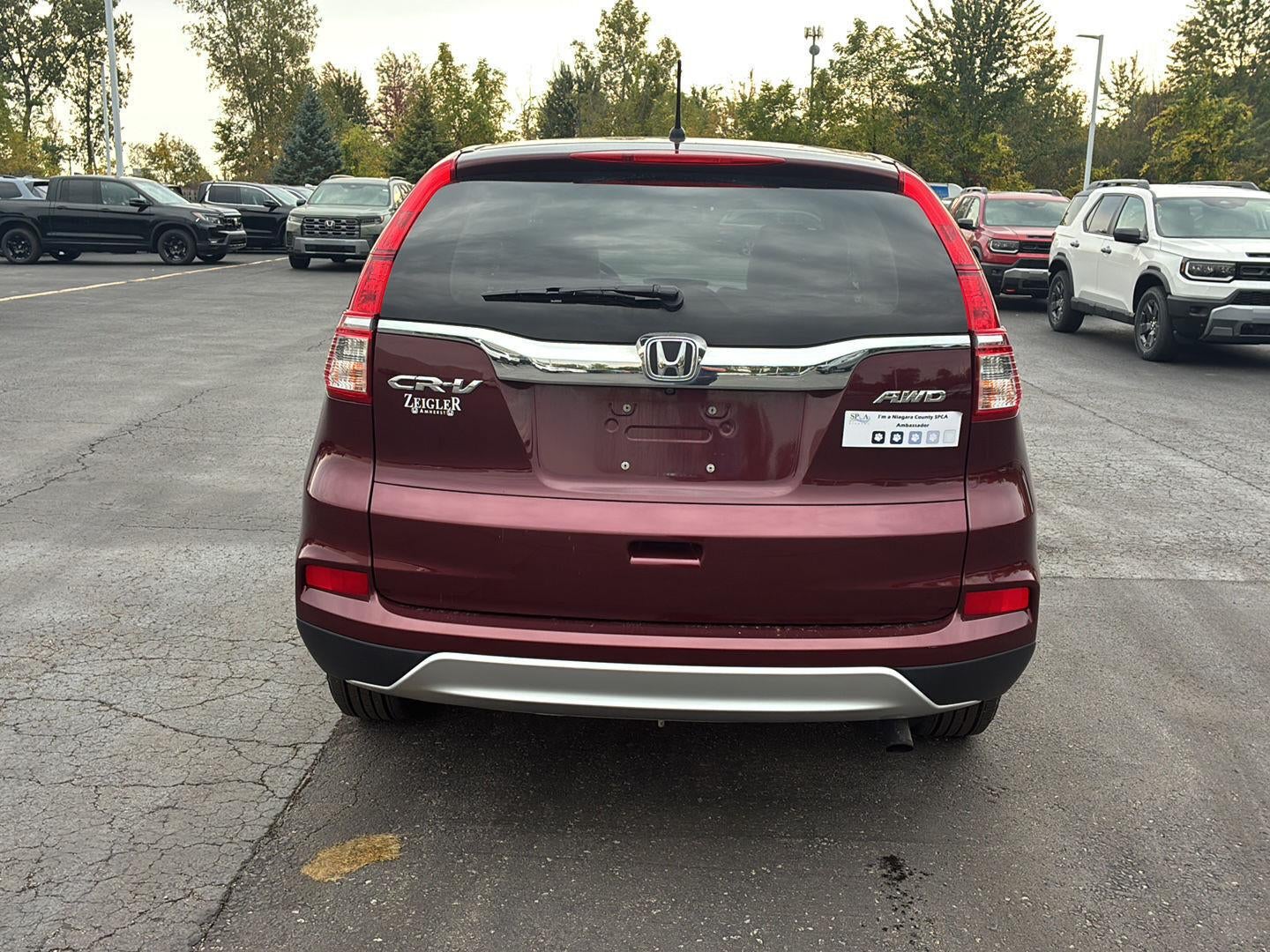 2016 Honda CR-V EX