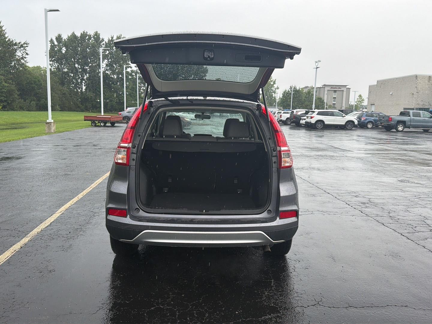 2016 Honda Cr-V EX