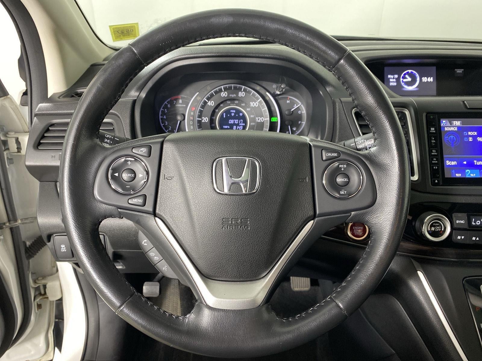 2016 Honda CR-V EX-L