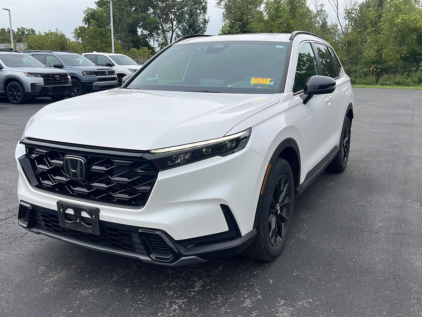 2024 Honda Cr-V Hybrid Sport