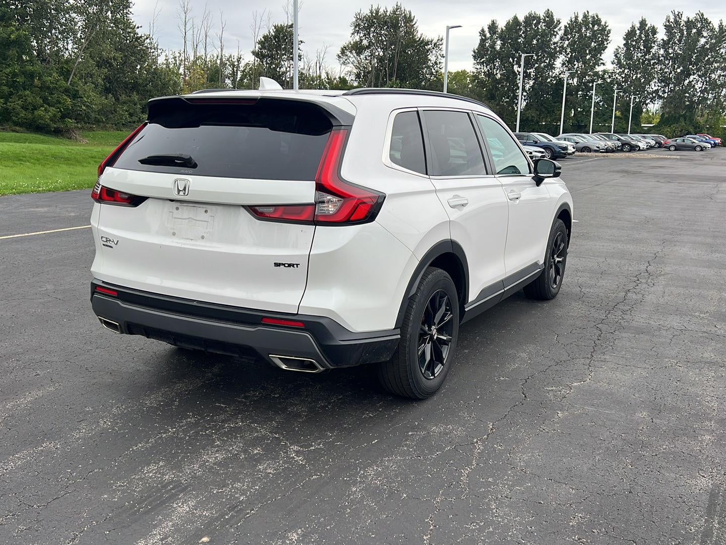 2024 Honda Cr-V Hybrid Sport