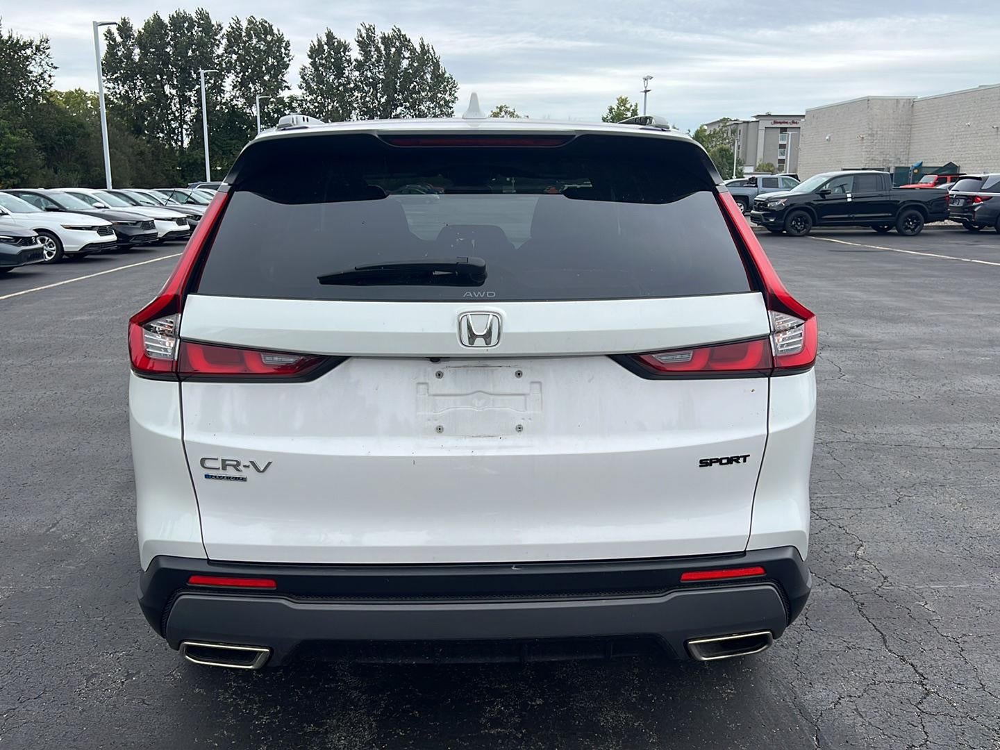 2024 Honda Cr-V Hybrid Sport