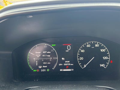 2024 Honda Cr-V Hybrid Sport