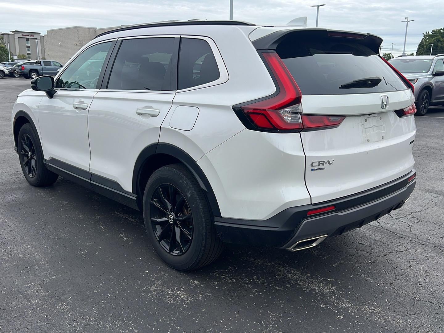 2024 Honda Cr-V Hybrid Sport
